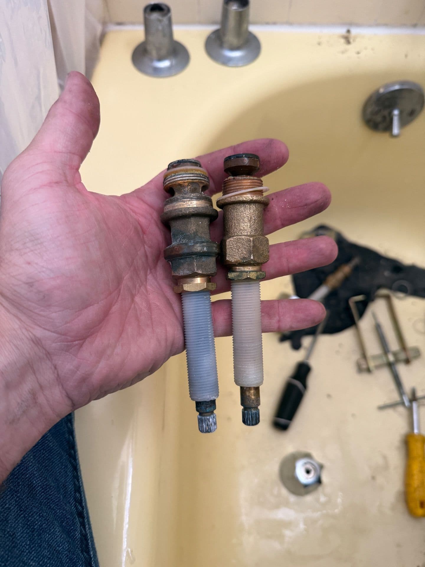 Project Expert Shower Stem Repair San Luis Obispo image