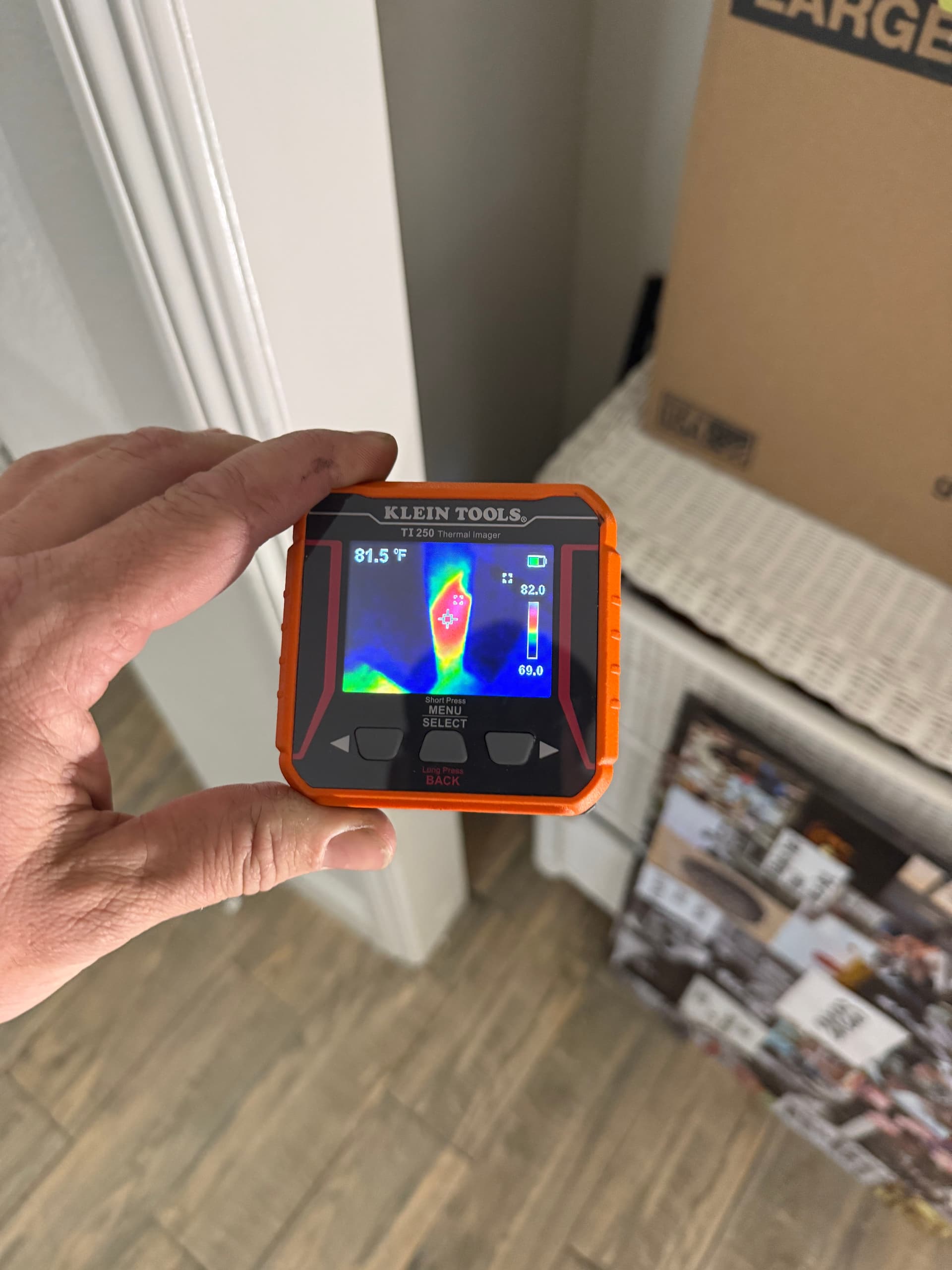 Gallery photos for Hot Water Slab Leak Detected in Arroyo Grande: Image #1