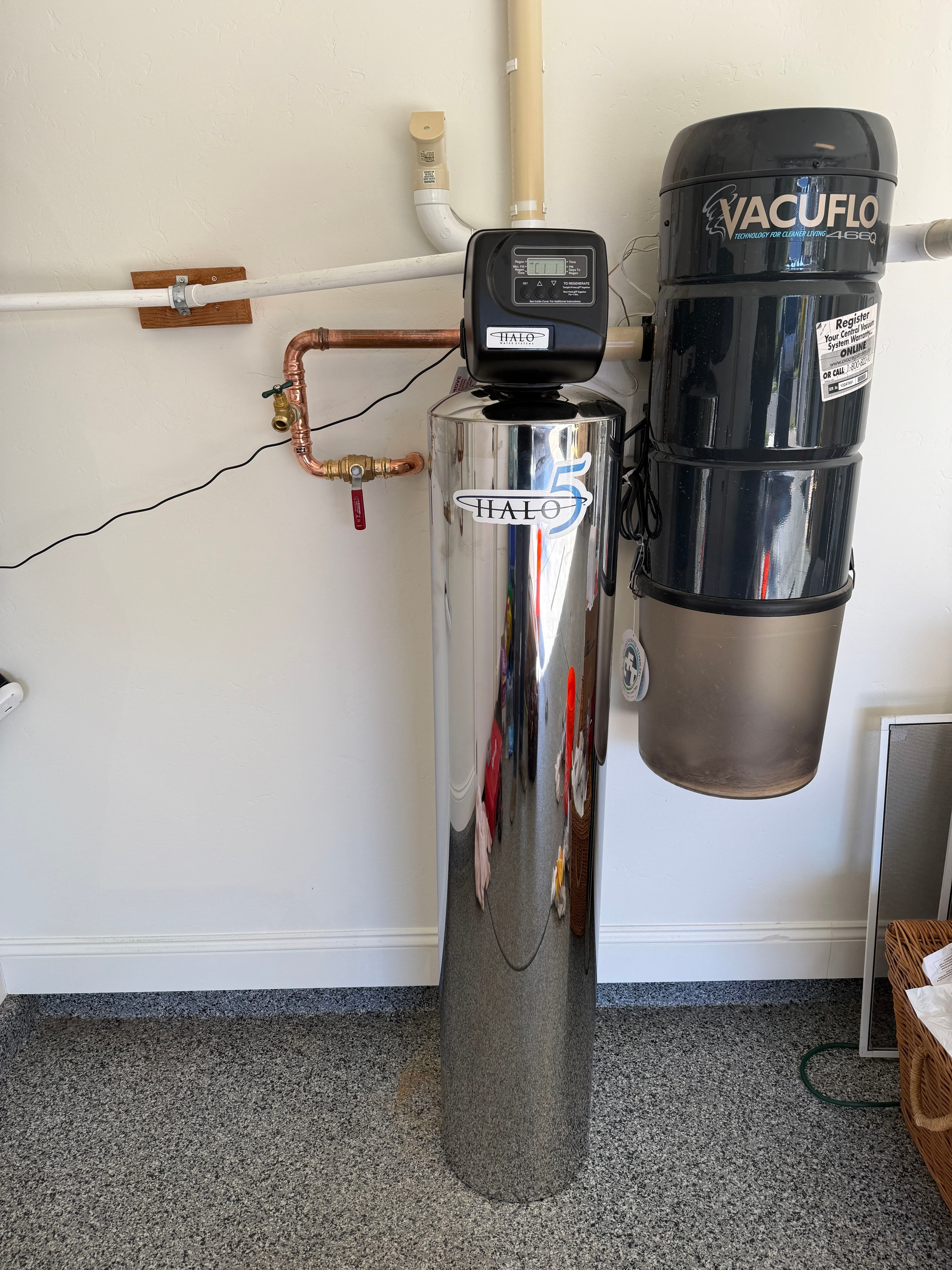 Project Experience Pure Water with Our HALO 5 Installation image