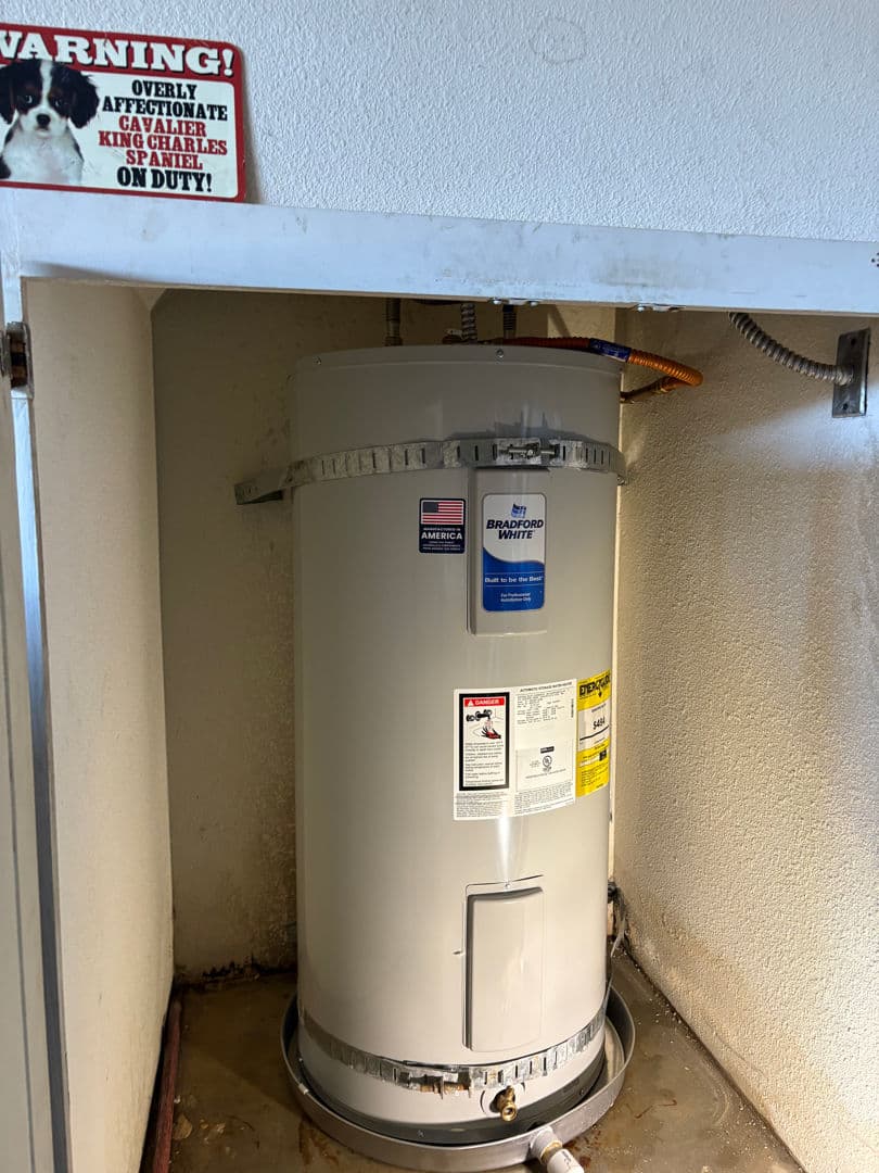 Seamless 50-Gallon Electric Water Heater Install in Arroyo Grande