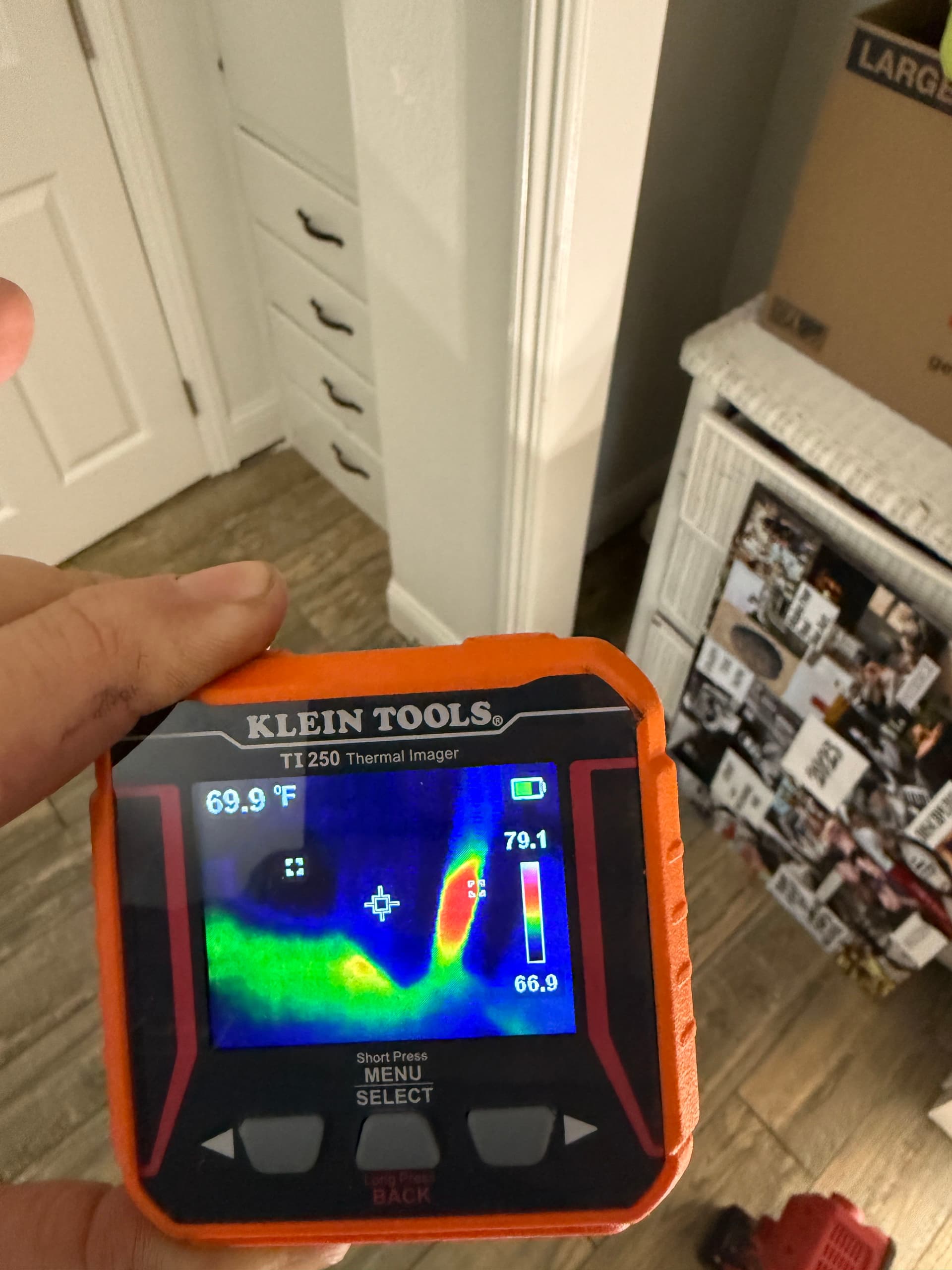 Hot Water Slab Leak Detected in Arroyo Grande