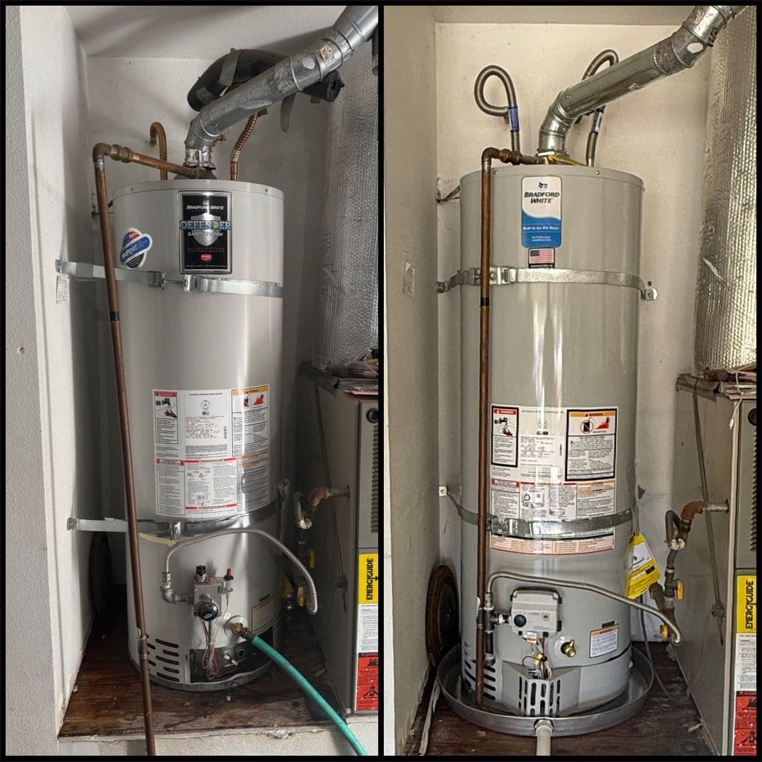 Water Heater Upgrade in Santa Maria