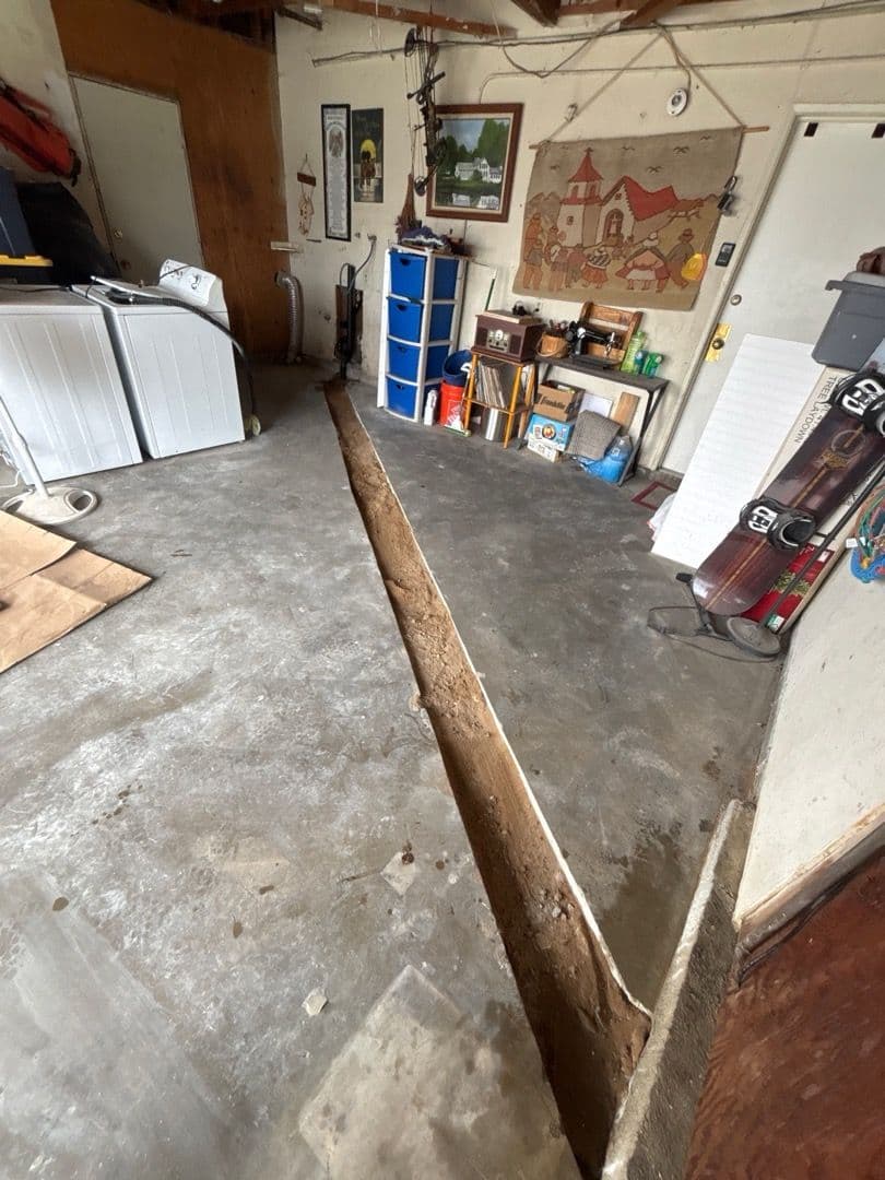 Efficient Underground Drain Repair in Santa Maria