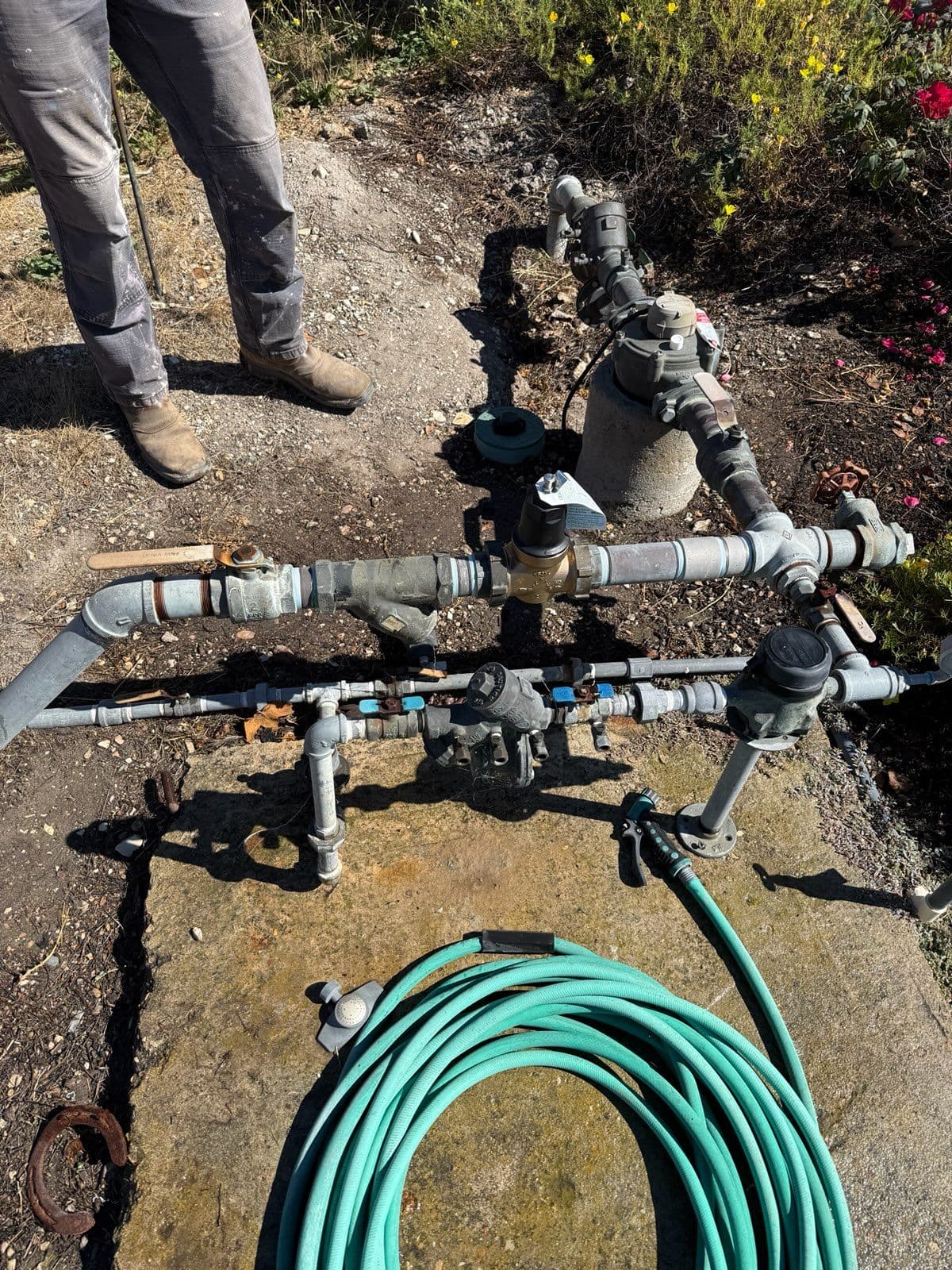 New 2-Inch Pressure Regulator in Arroyo Grande