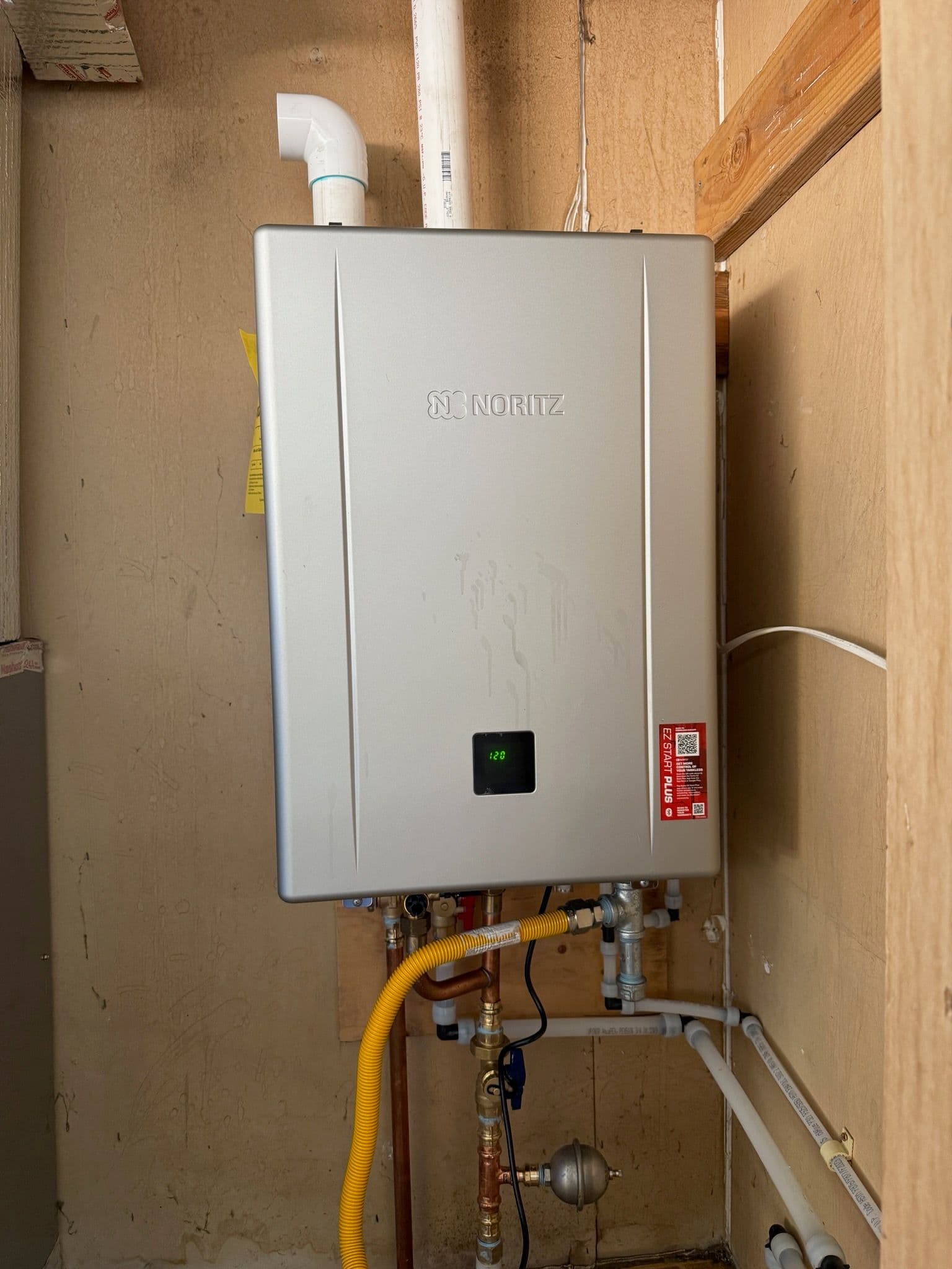 Project Noritz Tankless Water Heater Brings Efficiency image