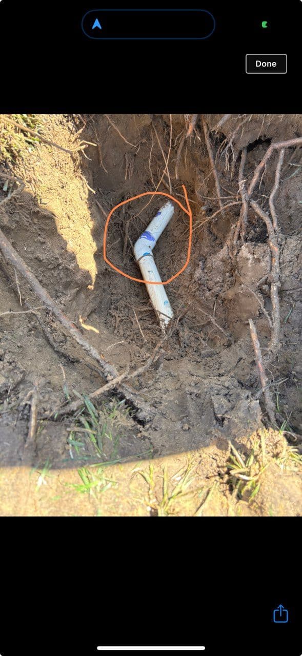 Gallery photos for Seamless PVC Water Line Repair in Arroyo Grande: Image #1