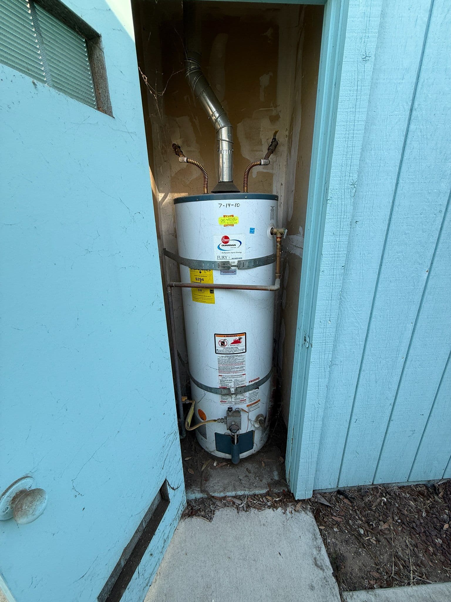 Project Replacing Old Water Heaters in Arroyo Grande image
