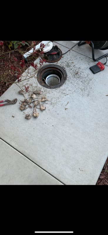 Sewer Clog Clean-Up in Grover Beach