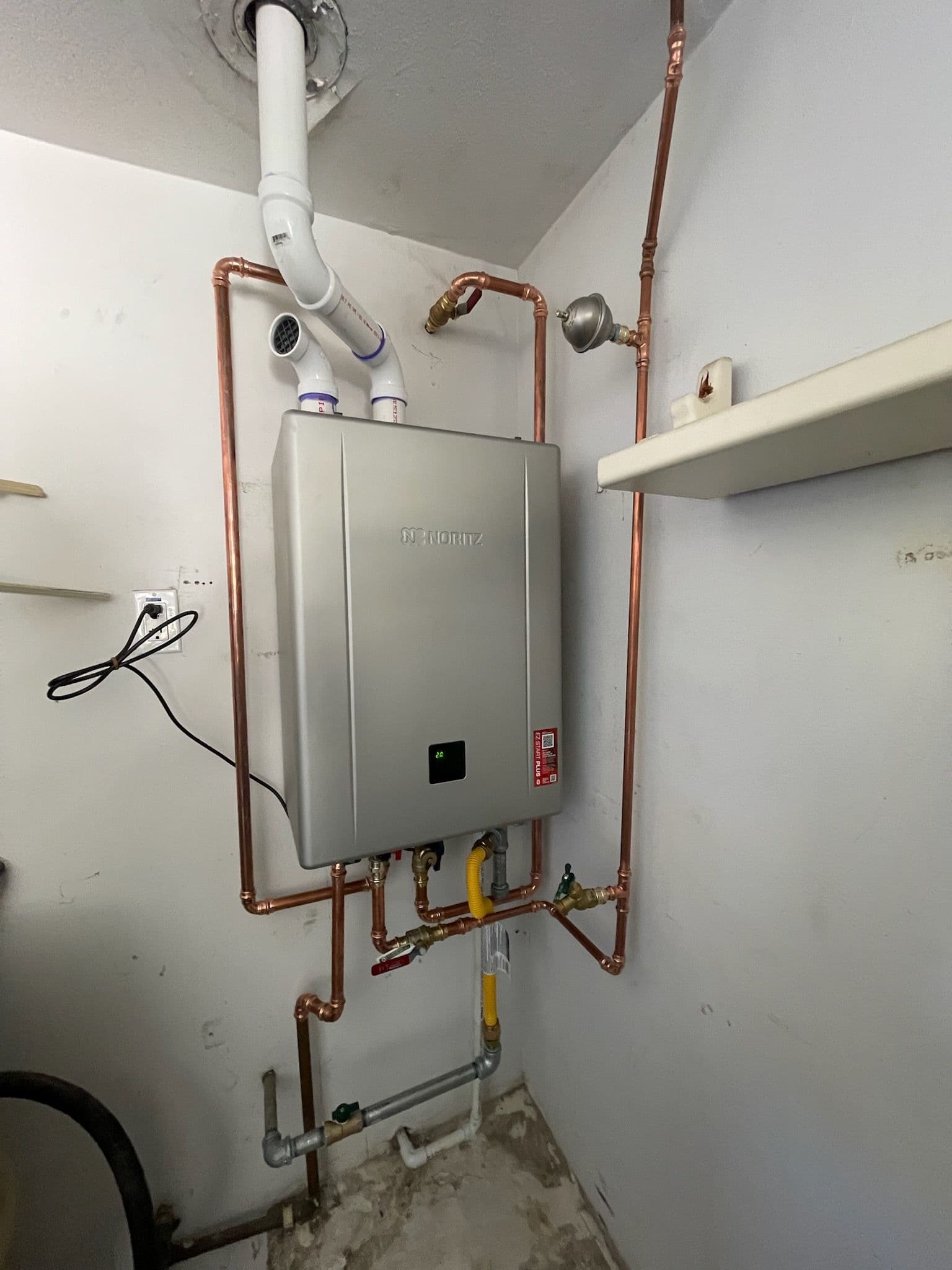 Project Upgrade Your Home with a Noritz Tankless Water Heater in Arroyo Grande image