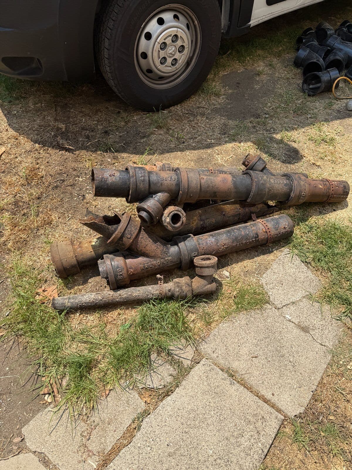 Improving Plumbing with New Drain Installation